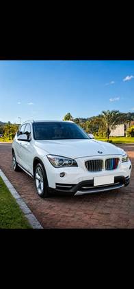BMW X1 2.0 16V TURBO GASOLINA SDRIVE20I 4P AUTOMÁTICO BMW X1 2.0 16V TURBO GASOLINA SDRIVE20I 4P AUTOMÁTICO